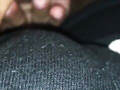 Wet Pink Vagina, Teasing while Watching a Film