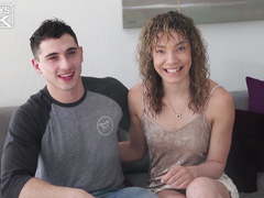 Light Skin Black Queen Takes Lebanese Big Cock