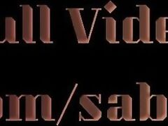 Kiki Minaj and Sabien DeMonia in Cute Interracial Lesbian Sex Scene