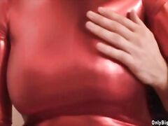 Adrianne Black Dominates Busty Ellen