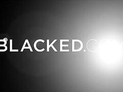 Juicy Jade Jantzen ready for her first black dick