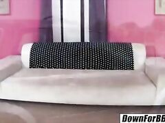 DOWN FOR BBC: Alice Green in the wrong neighborhood