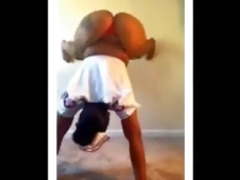 Ghetto barbie twerk