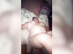 BBW Grandma with big tits in Hardcore Double Penetration