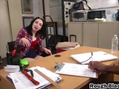 A big ass country girl gets her vagina fucked hard by horny black dude