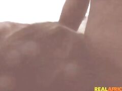 Hot black teen fucked real hidden cam in bathroom