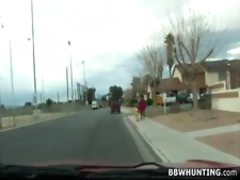 Hunting black BBW  - Mission accomplished