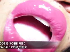 Lipstick Fetish Pink Lipgloss JOI POV Goddess Rosie