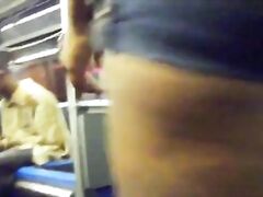 Huge ass butt candid booty voyeur ghetto