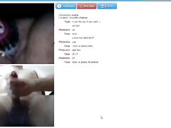 Chatroulette : Another One Black Pink Pussy