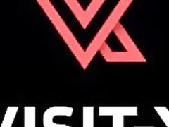 VISIT-X Creampie with AlinaLamour - A good cum in pussy