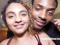 Sexy teen newbie black n latina Mila Mclaren fucked