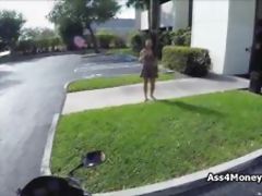 Fucking broke ebony on my bike