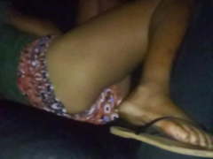 In the middle of the night