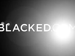 BLACKED - First Interracial For Pretty GF Zoe Wood
