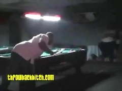 Black girls fuck homeless man with little dick