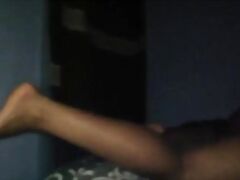 Mexican brunette girlfriend with big ass loves cock