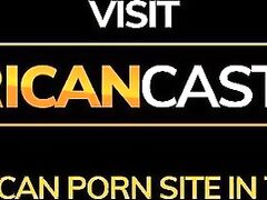 African Cutie Will do Anything for a Fake Modeling Job