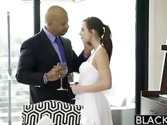 Aidra's first black cock