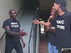 BBC Hot GILF Seka Black DP Gangbanged by BBC Titans Cock