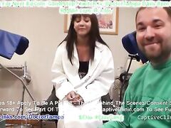 $CLOV - Eliza Sheilds Becomes Doctor Tampa's New Guinea Pig!