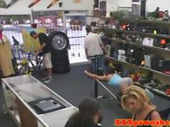 Ebony pawnee amateur facialized for money