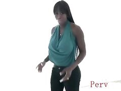 Ebony m. Wants Young White s.'s Cock-Mystique