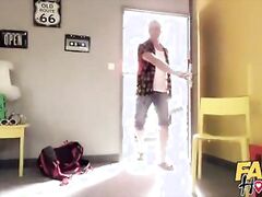 Fake Hostel - Black girl and friend go wild at the hostel