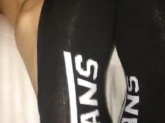 Cum on sweaty black vans socks