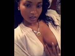 GIRLFRIEND LETTING FRIENDS RUB ON HER