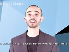 Imani Rose Farting in Red Mesh Dress