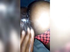 Teen neighbor gets sneaky creampie